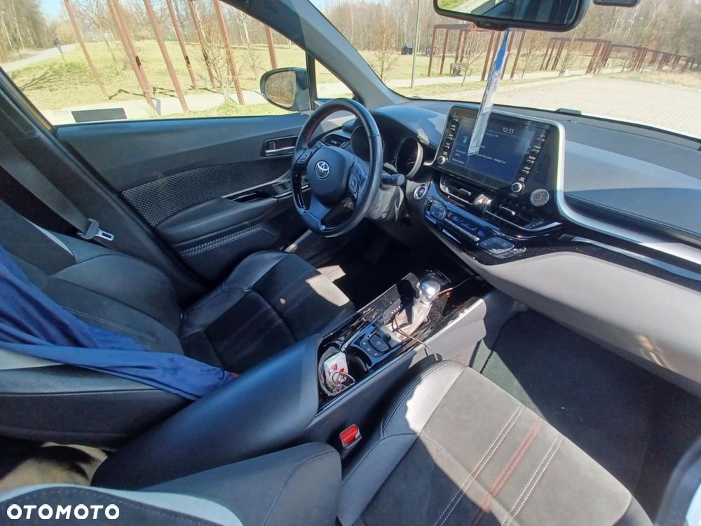 Toyota C-HR 1.8 Hybrid GPF GR Sport - 22