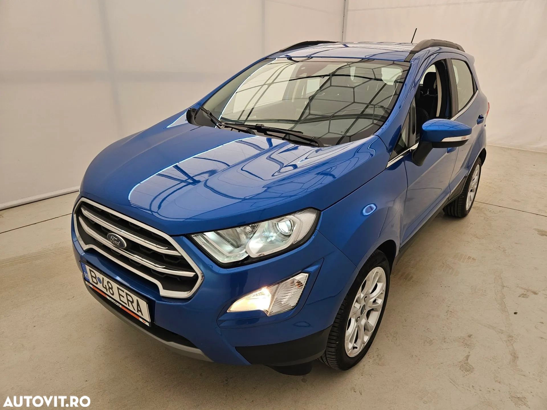 Ford EcoSport 1.0 EcoBoost Titanium - 1