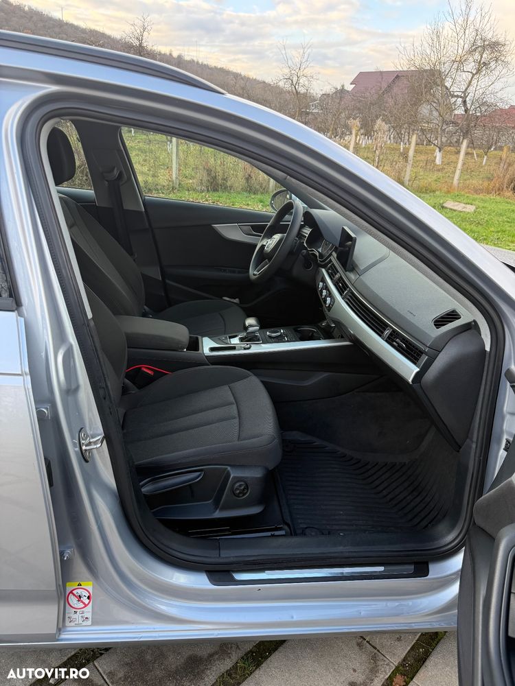 Audi A4 Avant 2.0 TDI DPF clean diesel multitronic Ambiente - 14