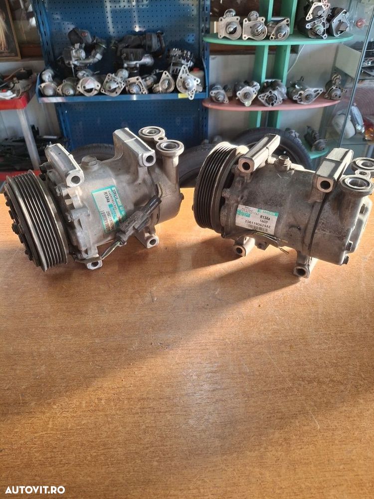 Compresor aer condiționat Ford Fiesta Fusion 1.4 tdci 2002-209 - 6