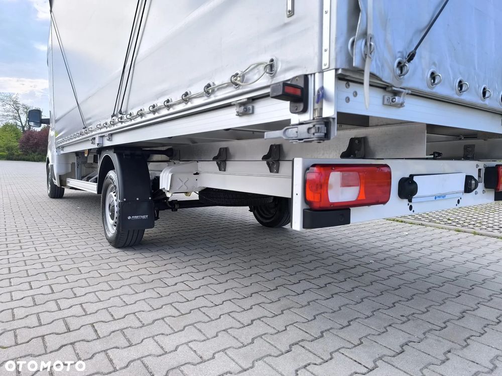Volkswagen Crafter, Sypialnia, DoubleCab, 10Palet, 2x Firana+Reg wysokość stelaża! - 41