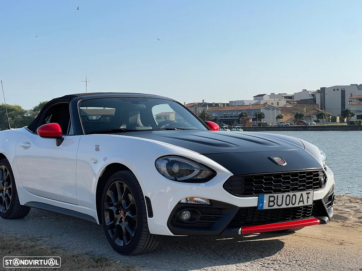 Abarth 124 Spider 1.4 MultiAir Turbo - 30