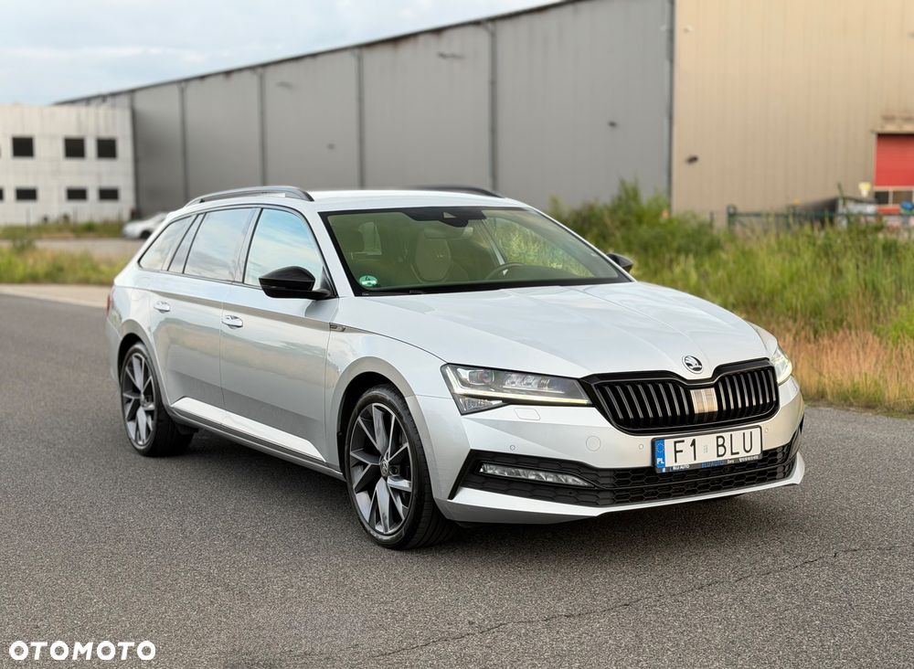 Skoda Superb 2.0 TDI SCR Sportline DSG - 3