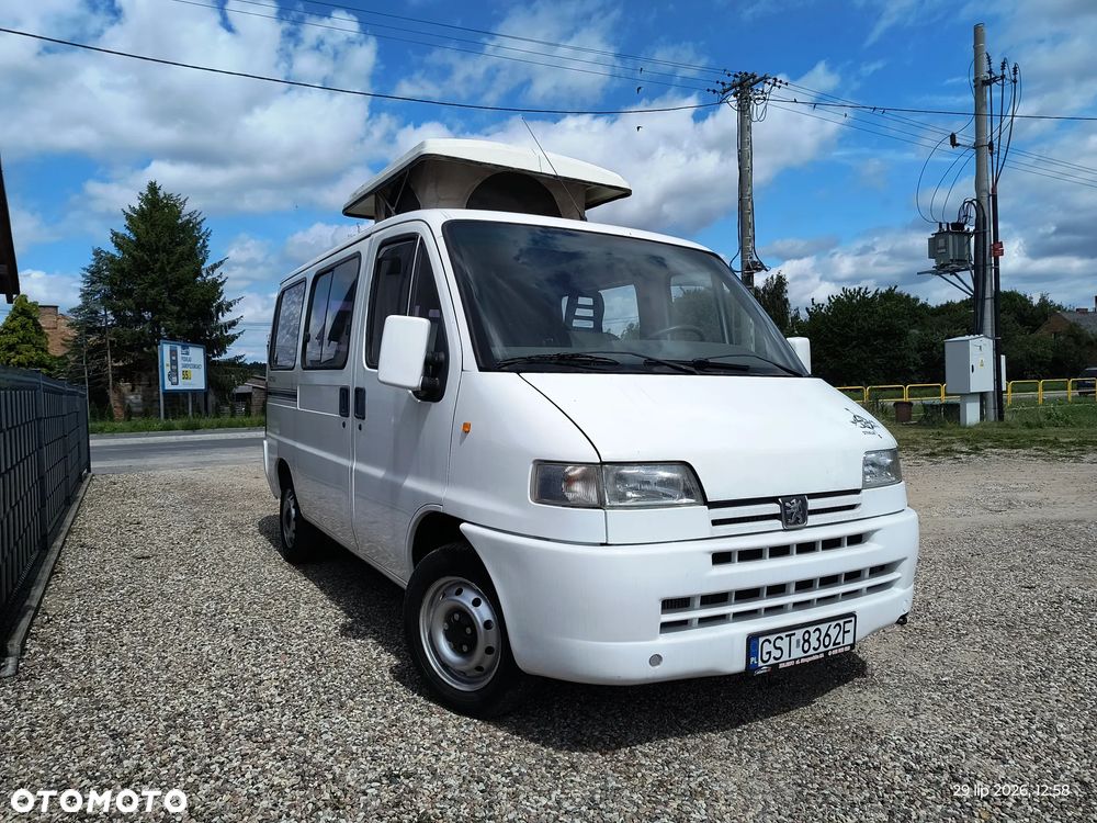 Peugeot boxer - 2