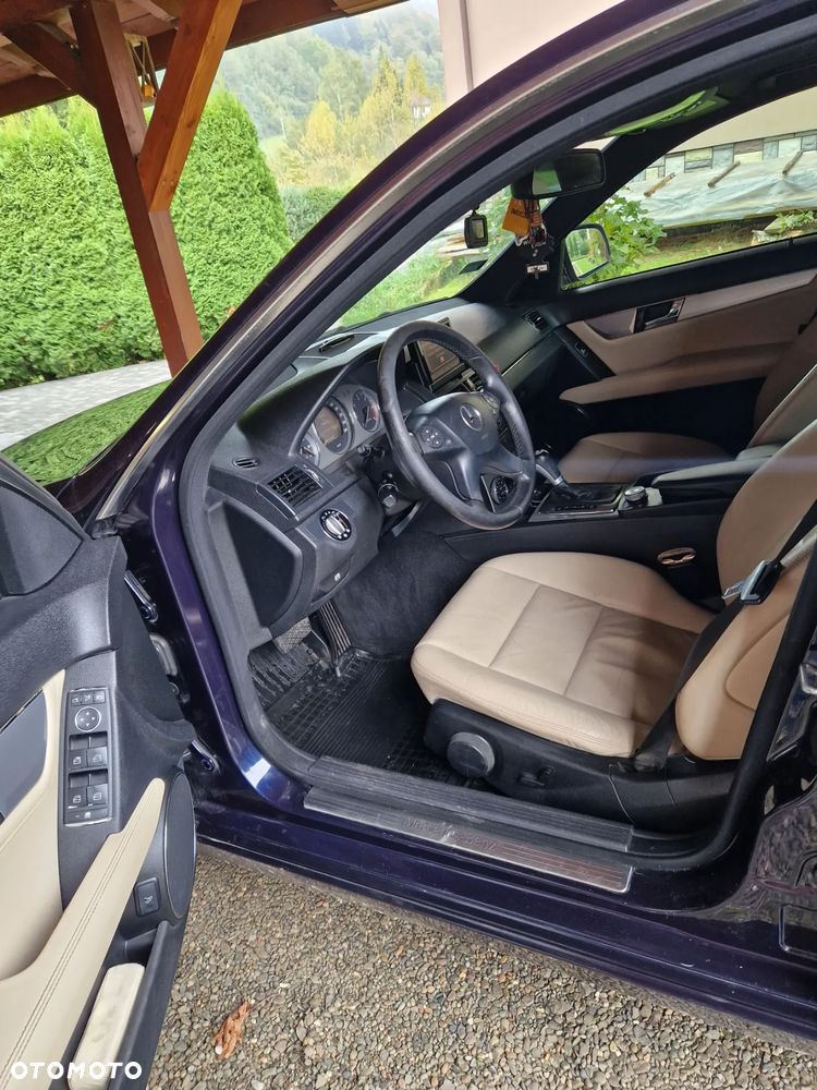 Mercedes-Benz Klasa C 350 CDI 4-Matic Elegance - 10