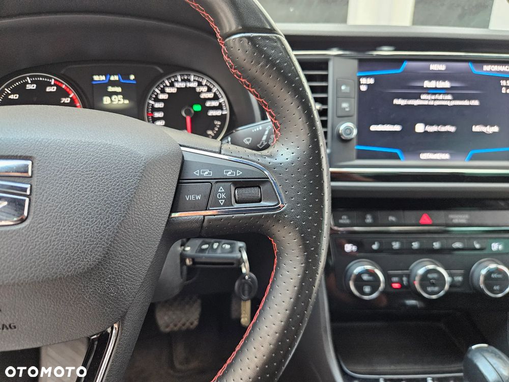 Seat Leon 1.5 EcoTSI Evo FR Black S&S DSG - 38