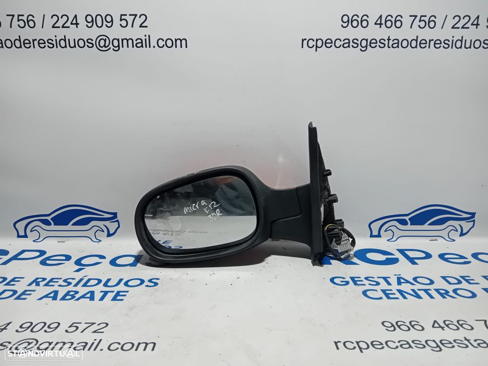 Espelho Retrovisor Direito Esquerdo Nissan Micra III 3 Original - 6