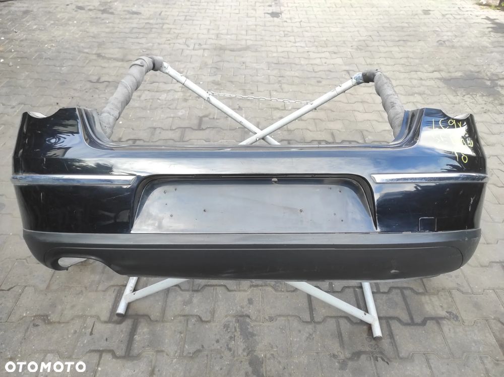 ZDERZAK TYLNY TYŁ VW PASSAT B6 SEDAN LC9X CZARNY WYSYŁKA !!!! - 1