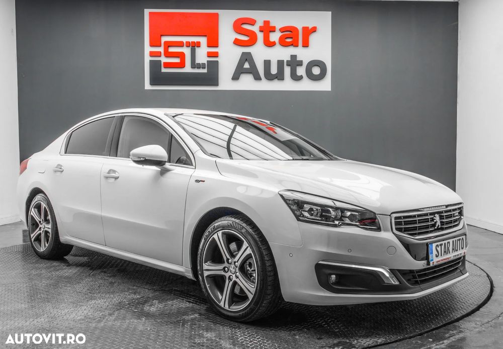 Peugeot 508 2.0 BlueHDI FAP BVA GT - 3