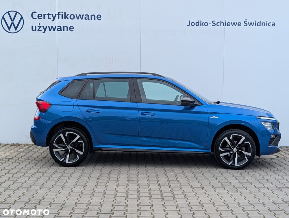 Skoda Kamiq 1.5 TSI Monte Carlo DSG - 6