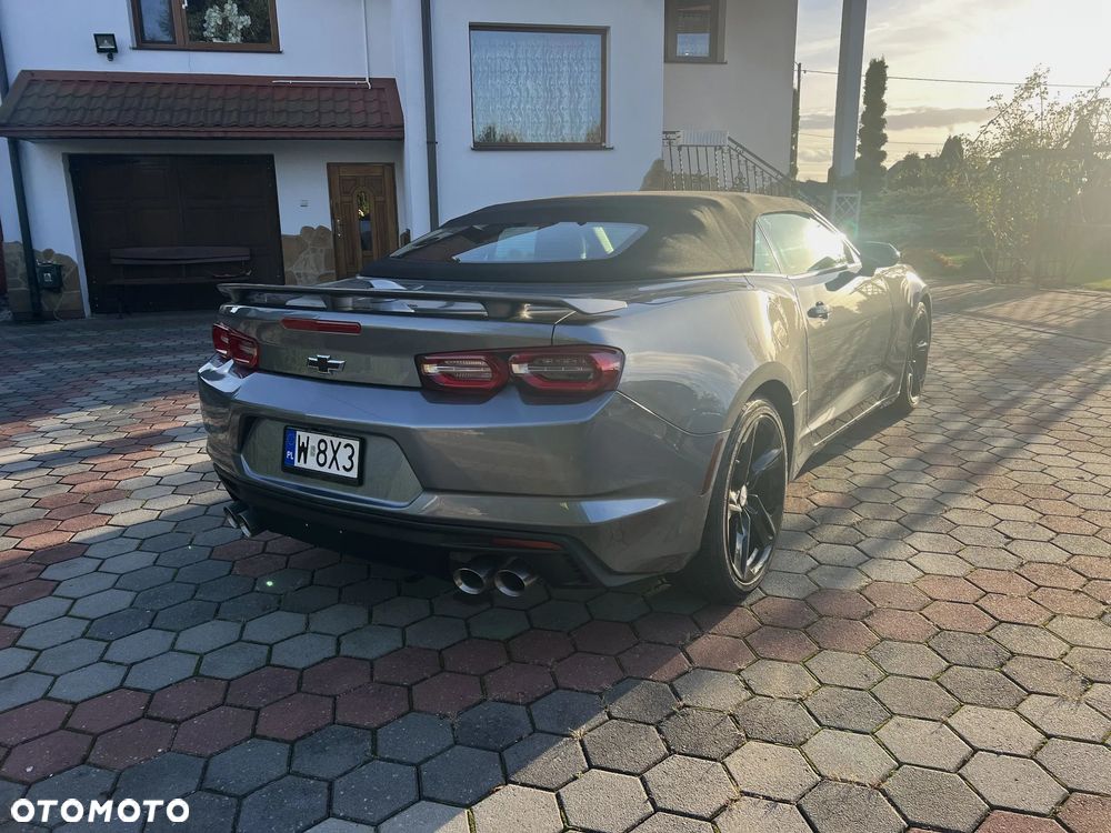 Chevrolet Camaro Touring 6.2 V8 - 15