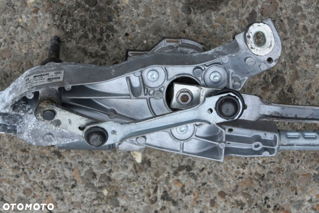 MECHANIZM WYCIERACZEK MERCEDES C-KLASA W204 S204 - 9