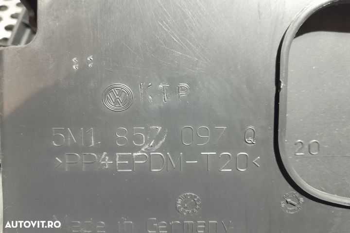 Torpedou 5M1857097Q 5M1857097Q Volkswagen VW Tiguan 1 5N [2007 - 2011 - 3