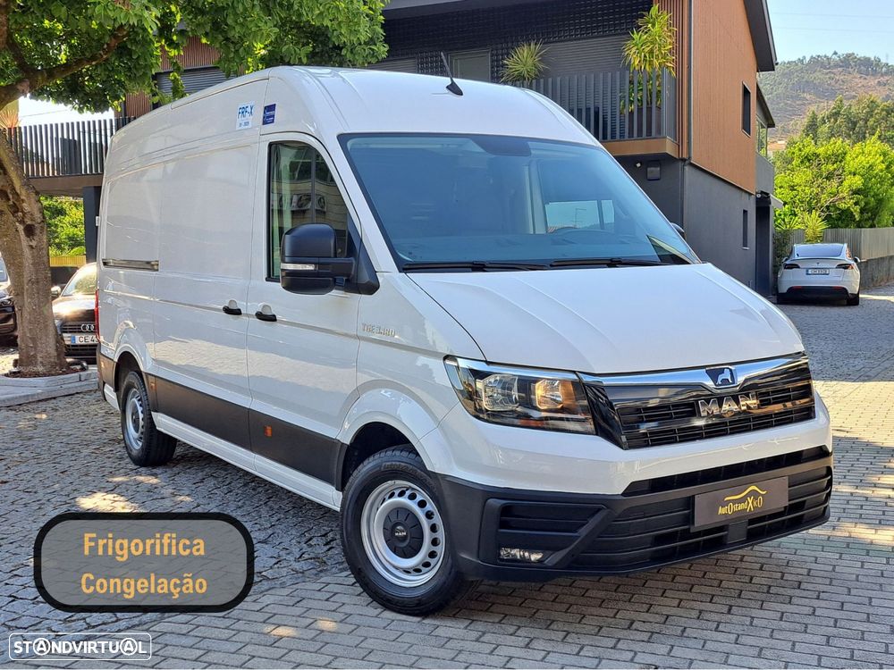 MAN TGE 3.180 4X2 F SB Isotérmica Frigorifica Congelação - 2