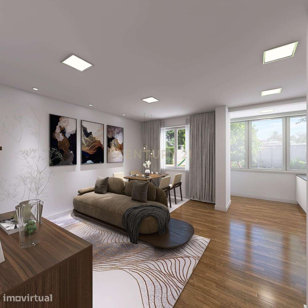 Apartamento T2 Odivelas, Totalmente Remodelado. - Grande imagem: 4/24
