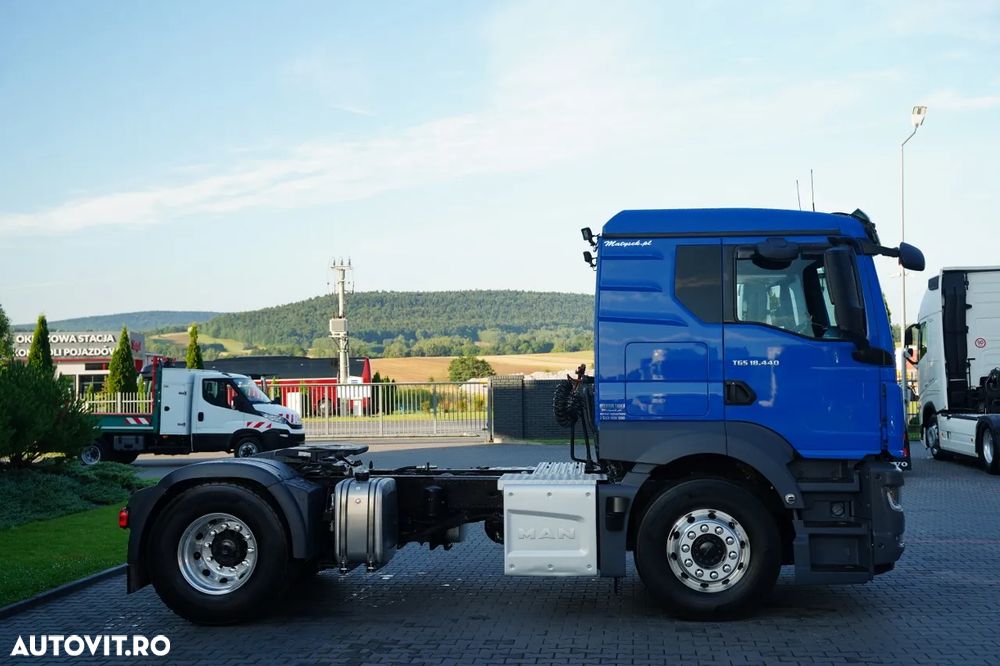 MAN 18.440 / SISTEM HIDRAULIC / RETARDER / CABINĂ JOSĂ / JANTE DIN ALIAJ / NAVI RIO - 8