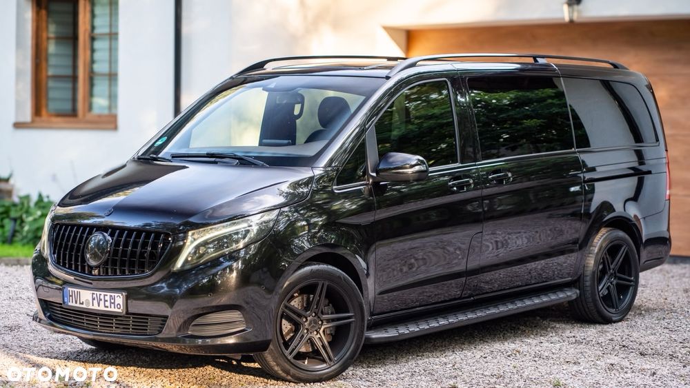 Mercedes-Benz Klasa V 250 d lang 4Matic 7G-TRONIC Exclusive Edition - 7