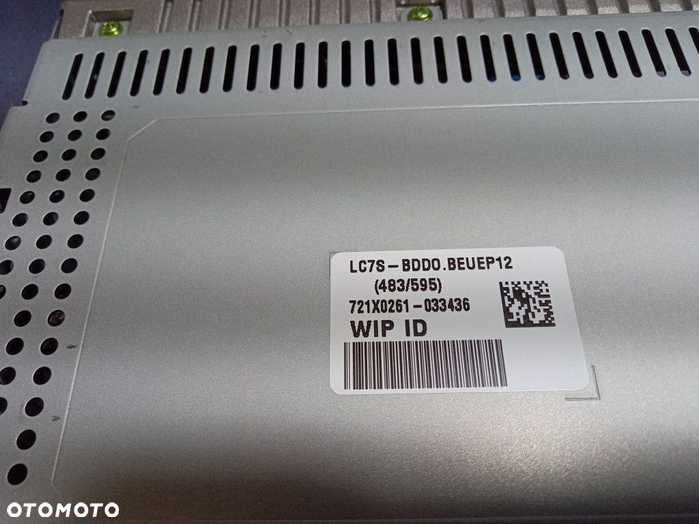 OPEL ASTRA K V MODUŁ RADIO SILVERBOX 42532870 - 6