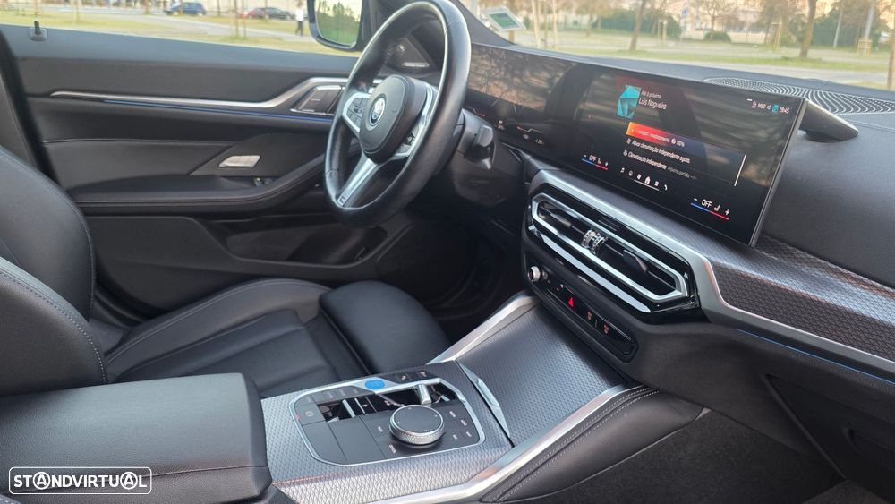 BMW i4 eDrive40 Pack Desportivo M - 15