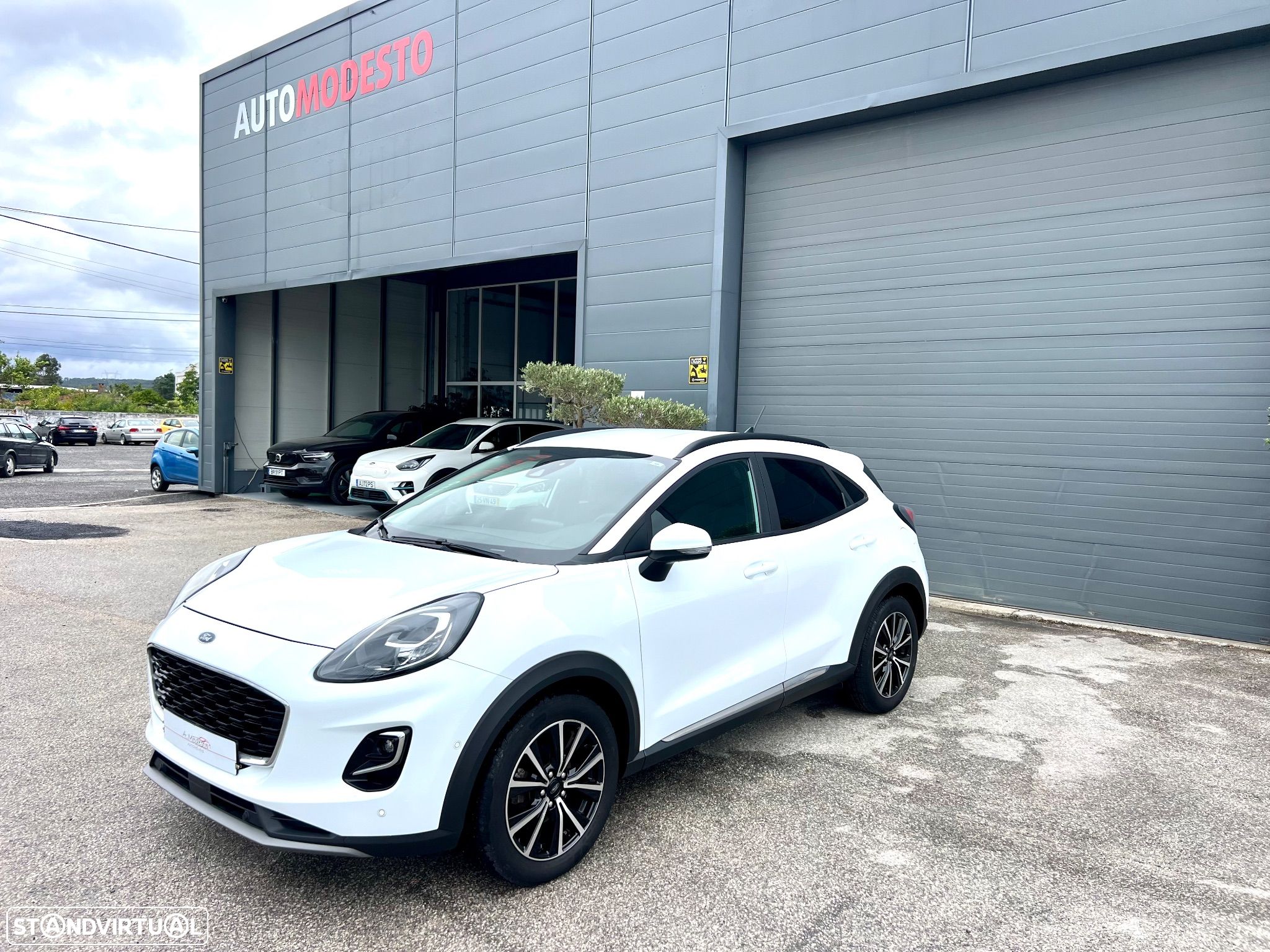 Ford Puma 1.0 EcoBoost MHEV Titanium Design - 1