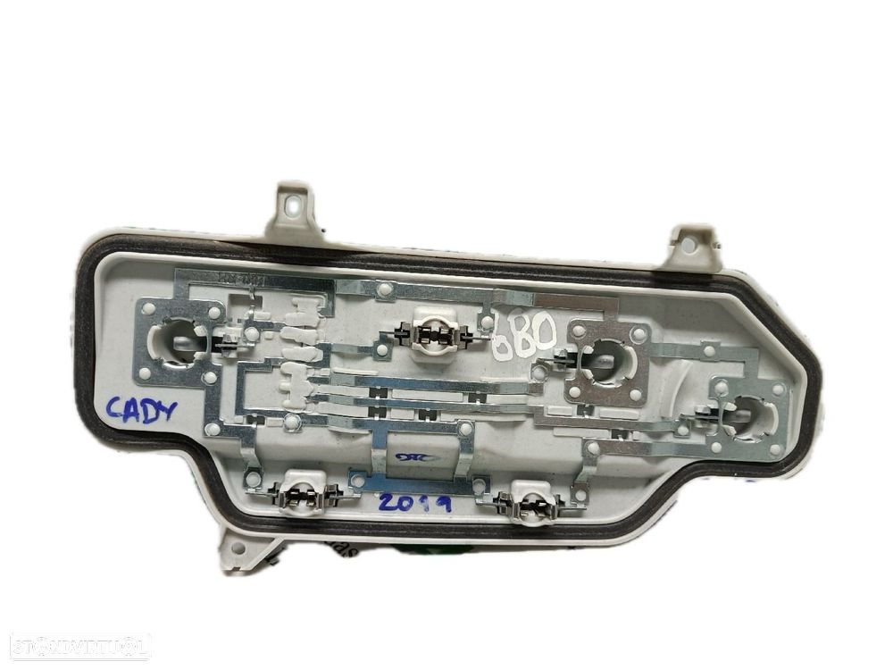 Suporte Lâmpadas Farolim Volkswagen Caddy Iv Caixa (Saa, Sah) - 1