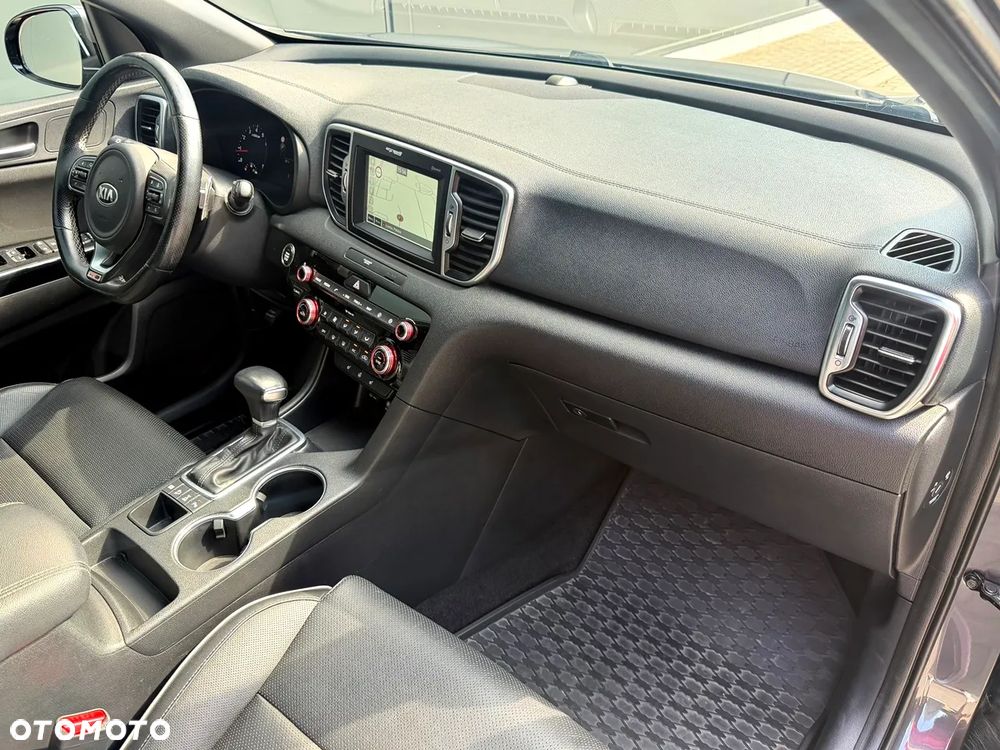 Kia Sportage 1.6 T-GDI GT Line 4WD DCT - 18