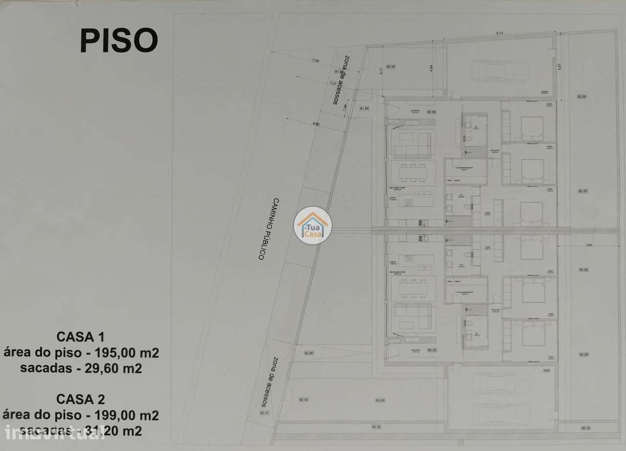 Venda de Moradia T3 com elevado potencial em Barcelos, Cossourado - Grande imagem: 3/16