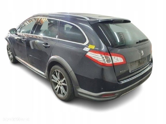 TYŁ ĆWIARTKA KLAPA ZDERZAK SOLAR PEUGEOT 508 RXH EEH EEHD - 3