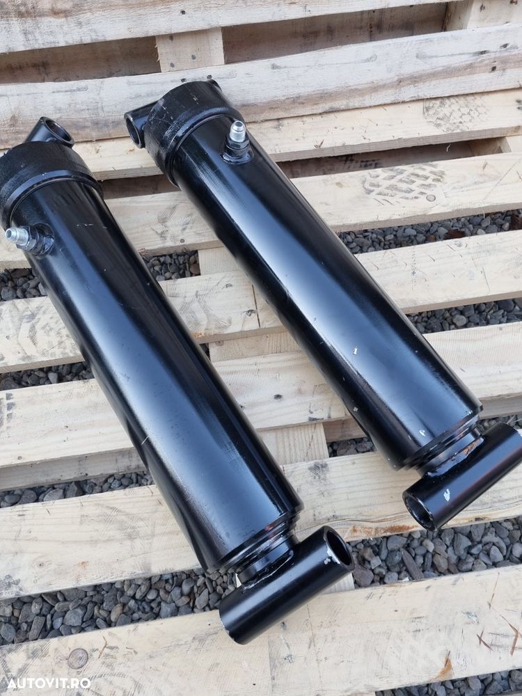 Cilindru basculare 8 tone 3/4 trepte,remorca,bena, - 4