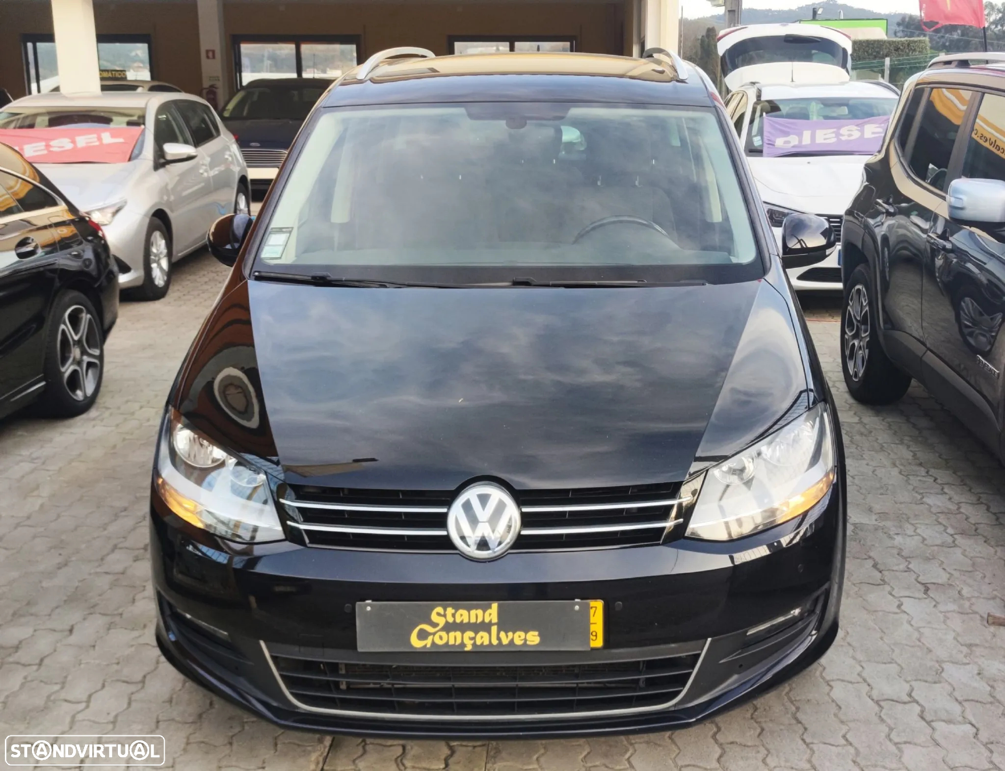 VW Sharan 2.0 TDI Trendline - 3