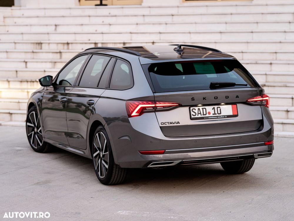 Skoda Octavia 2.0 TDI DSG Sportline - 3