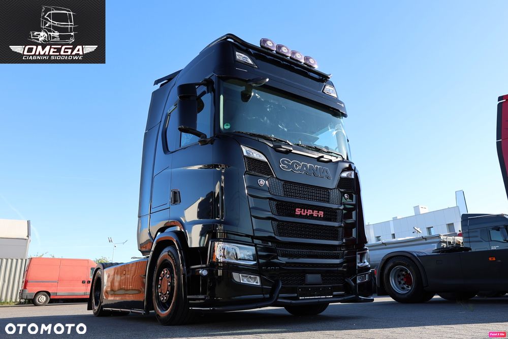 Scania S 540/ 540 S / Poduszki przód / Full LED /Spr Z Niemiec - 21
