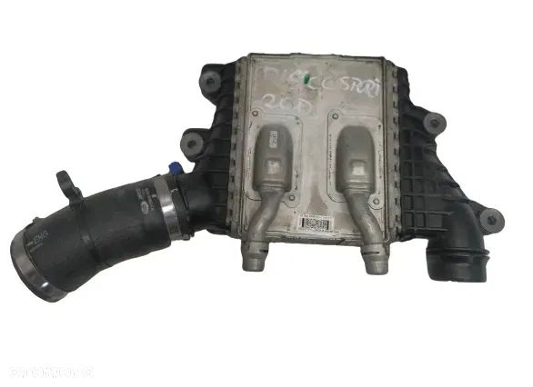 LAND ROVER DISCOVERY SPORT L550 RANGE ROVER EVOQUE 2.0D L538 JAGUAR XE 2.0D JAGUAR F-PACE CHŁODNICA INTERCOOLERA ORYGINAŁ - 11