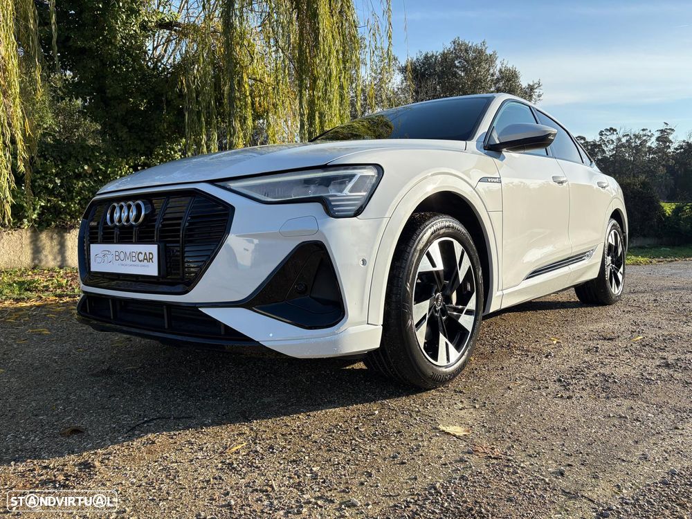Audi e-tron Sportback 55 quattro advanced - 3