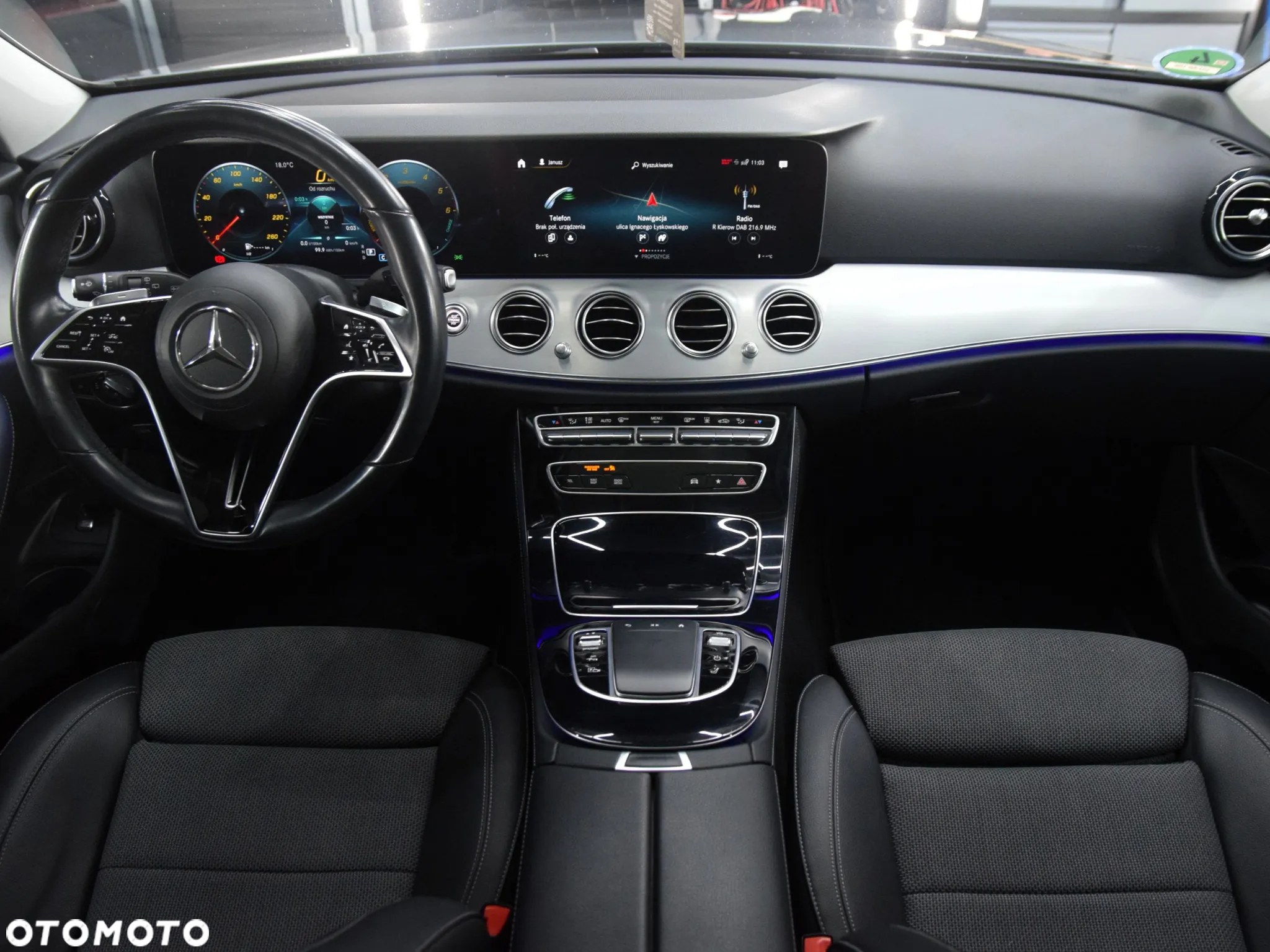 Mercedes-Benz Klasa E 300 de 4-Matic Exclusive - 6