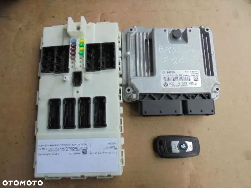 BMW 1 F20 F21 1.6D ZESTAW STARTOWY 0281030980 - 1