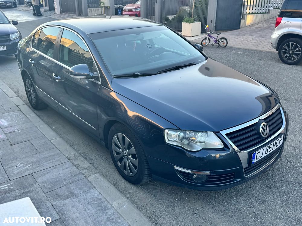 Volkswagen Passat 2.0TDI Highline DPF 4Motion - 10