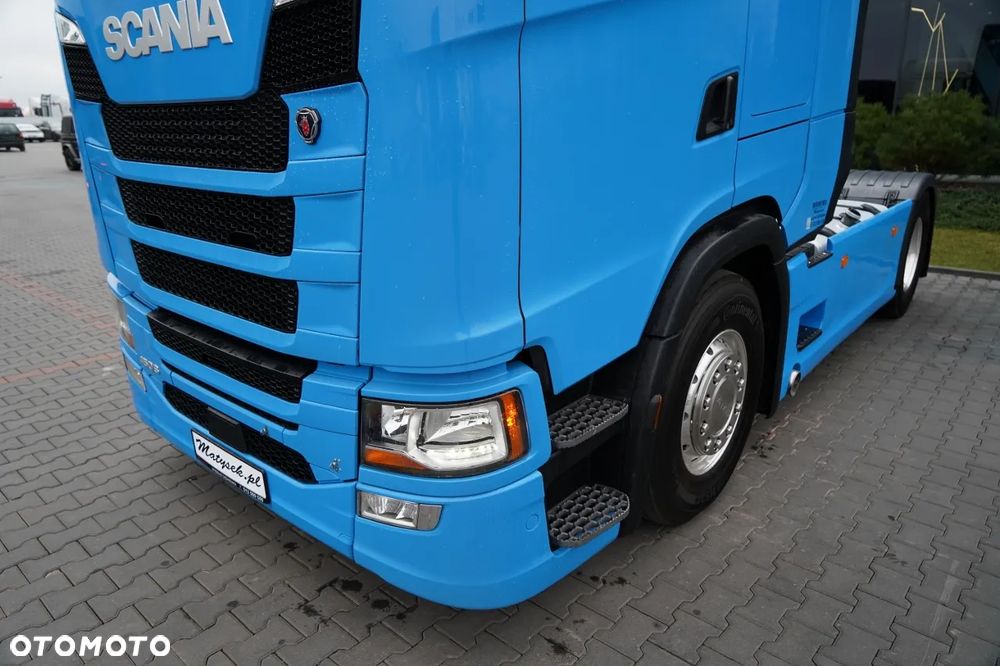 Scania S 450 / RETARDER / KLIMA POSTOJOWA / ALUFELGI / OPONY 100% - 12