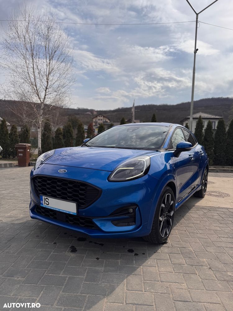 Ford Puma 1.0 EcoBoost MHEV ST Line X - 1