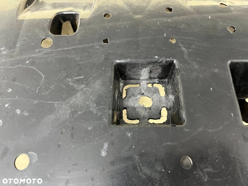 Osłona pod zderzak Citroen Berlingo Partner Rifter Doblo Combo 18r.- przednia płyta pod silnik - 8