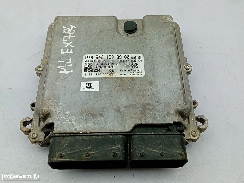 Centralina motor / ECU MERCEDES-BENZ Classe M (W166) - 1