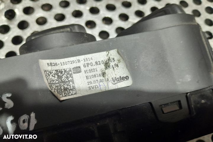 Comanda AC E108169 E108169 Seat Ibiza 4 [2th facelift] 6J [2015 - 201 - 3