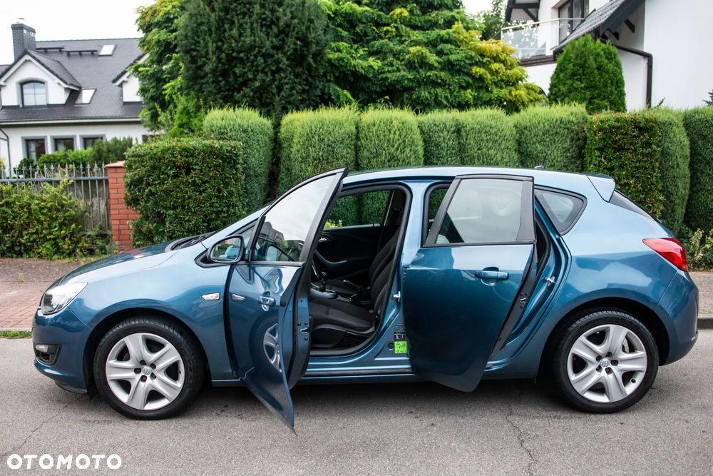 Opel Astra 1.4 EcoFLEX Innovation - 16