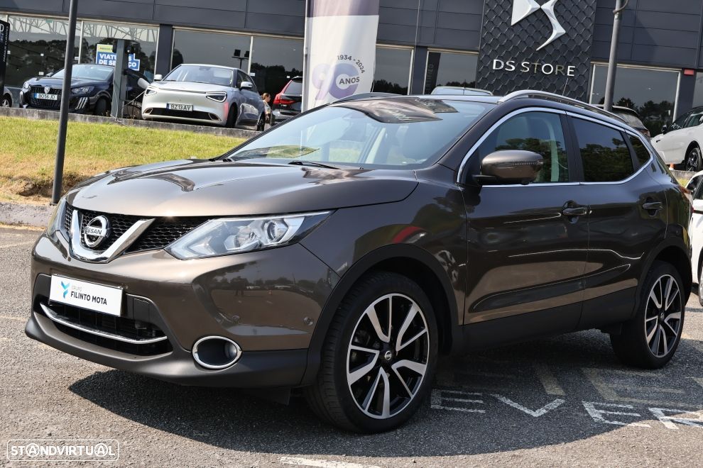 Nissan Qashqai 1.6 dCi Tekna 19 Pele RS - 2