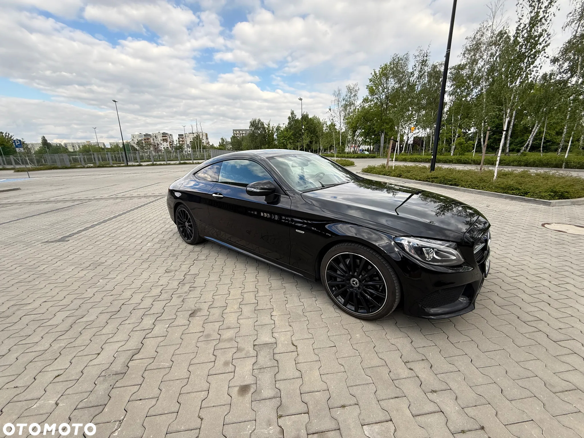Mercedes-Benz Klasa C 300 Coupe 9G-TRONIC Night Edition - 5
