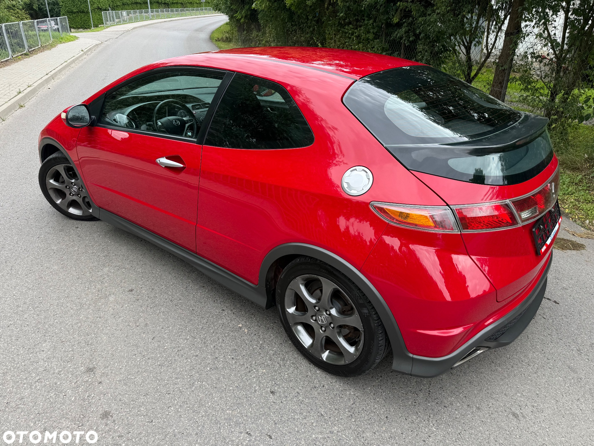 Honda Civic 1.8 TypeS + - 14