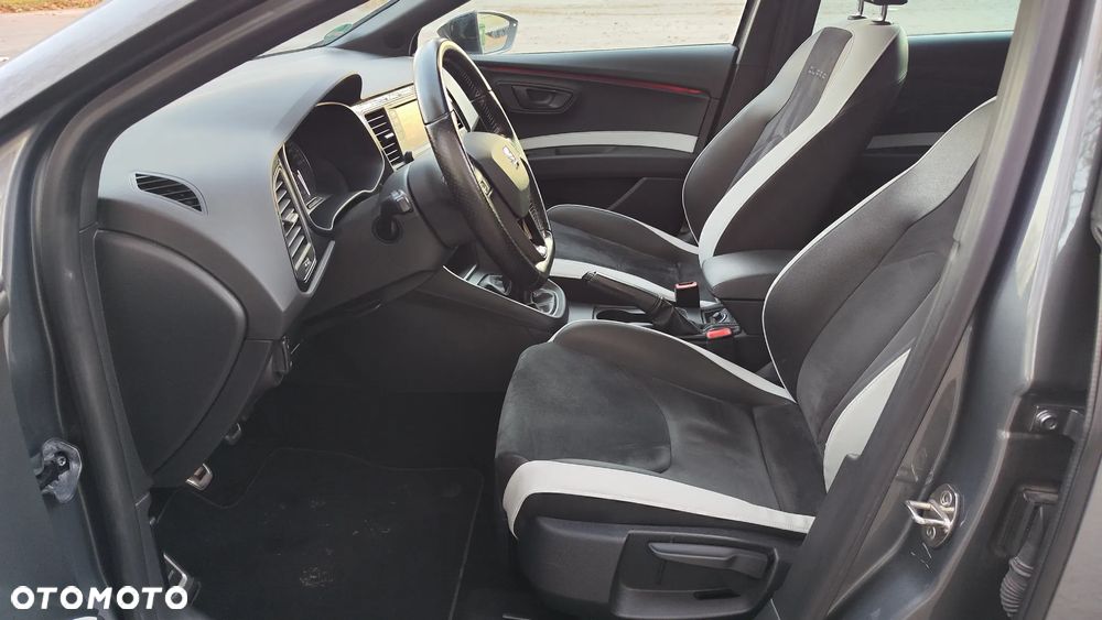 Seat Leon 2.0 TSI Cupra 280 S&S - 18