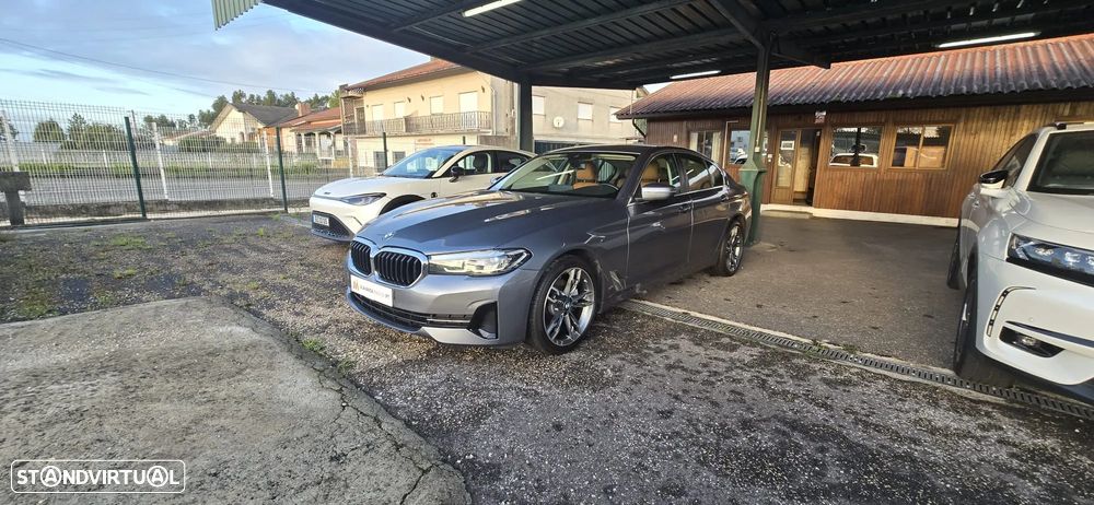 BMW 520 d Line Luxury Auto - 3