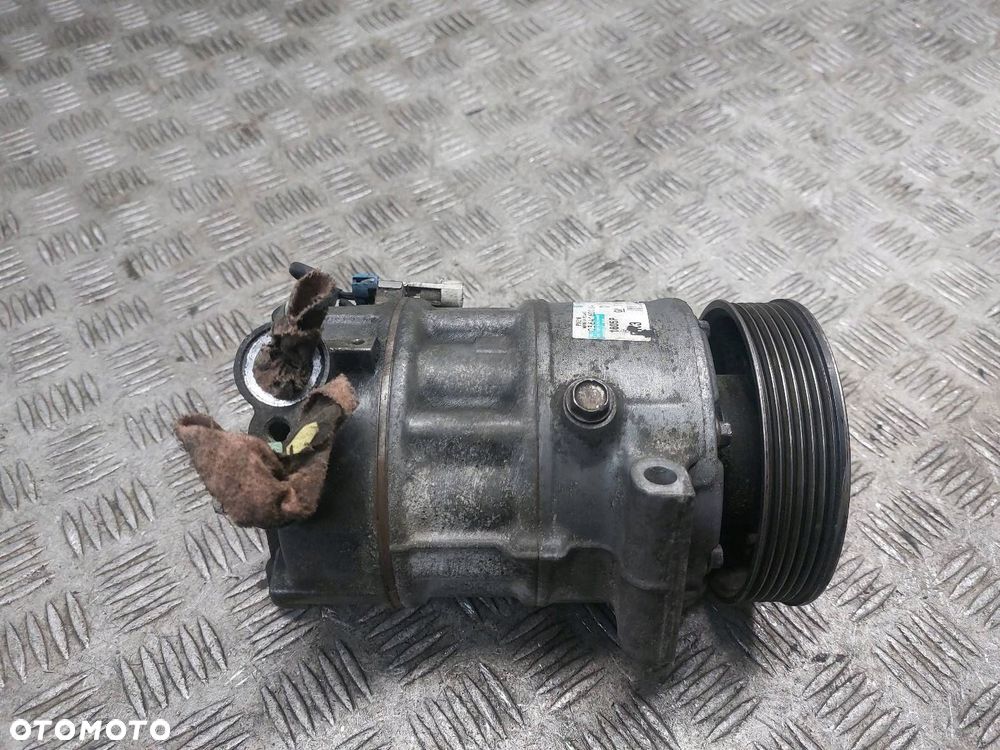 SPRĘŻARKA KOMPRESOR KLIMATYZACJI OPEL INSIGNIA A 2.0 CDTI 13232307 - 1