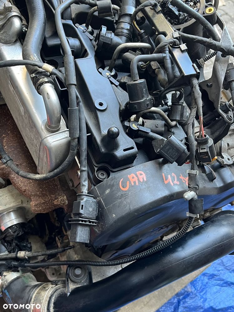 SILNIK KOMPLETNY 2,0 TDI VW TRANSPORTER T5 LIFTY T6 CAA MAŁY PRZEBIEG 42 TYS SILNIK CAA - 5